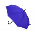 Зонт-трость Bergen, полуавтомат, темно-синий с нанесением логотипа компании