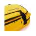 Сумка на колесах TORBER Mobi, желтый, полиэстер 900D с PU покрытием, 60 х 38 х 25,5 см, 57 л с нанесением логотипа компании