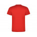 Футболка "Dogo Premium" мужская, красный с нанесением логотипа компании