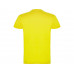 Футболка "Beagle" мужская, желтый с нанесением логотипа компании