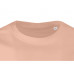 Футболка Berlin к/р оверсайз, 100% хлопок, 180гр, лососевый с нанесением логотипа компании