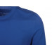 Футболка с длинным рукавом «Porto» мужская, кл синий с нанесением логотипа компании