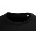 Футболка HD короткий рукав компакт пенье, черный с нанесением логотипа компании