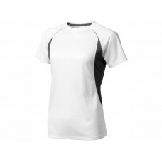 Футболка "Quebec Cool Fit" женская, белый