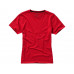 Nanaimo женская футболка с коротким рукавом, красный с нанесением логотипа компании