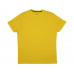 Nanaimo мужская футболка с коротким рукавом, желтый с нанесением логотипа компании