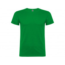 Футболка "Beagle" мужская, зеленый с нанесением логотипа компании