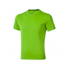 Nanaimo мужская футболка с коротким рукавом, зеленое яблоко