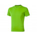 Nanaimo мужская футболка с коротким рукавом, зеленое яблоко с нанесением логотипа компании