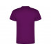 Футболка "Dogo Premium" мужская, фиолетовый с нанесением логотипа компании