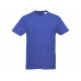 Мужская футболка Heros с коротким рукавом, синий с нанесением логотипа компании
