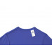 Мужская футболка Heros с коротким рукавом, синий с нанесением логотипа компании