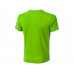 Nanaimo мужская футболка с коротким рукавом, зеленое яблоко с нанесением логотипа компании