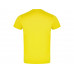 Футболка "Atomic" мужская, желтый с нанесением логотипа компании