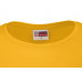Футболка "Heavy Super Club" женская, золотисто-желтый с нанесением логотипа компании