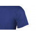 Футболка "Heavy Super Club" мужская с V-образным вырезом, кл. синий с нанесением логотипа компании