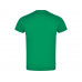 Футболка "Atomic" мужская, зеленый с нанесением логотипа компании