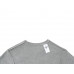 Мужская футболка Heros с коротким рукавом, серый яркий с нанесением логотипа компании