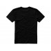 Nanaimo мужская футболка с коротким рукавом, черный с нанесением логотипа компании
