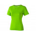 Nanaimo женская футболка с коротким рукавом, зеленое яблоко с нанесением логотипа компании