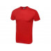 Футболка спортивная "Verona" мужская, красный с нанесением логотипа компании
