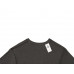 Мужская футболка Heros с коротким рукавом, темно-серый с нанесением логотипа компании