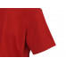 Футболка HD короткий рукав компакт пенье, красный с нанесением логотипа компании