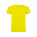 Футболка "Beagle" мужская, желтый с нанесением логотипа компании
