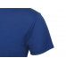 Футболка спортивная "Verona" мужская, синий с нанесением логотипа компании