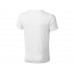 Nanaimo мужская футболка с коротким рукавом, белый с нанесением логотипа компании