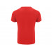 Футболка "Bahrain" мужская, красный с нанесением логотипа компании
