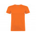 Футболка "Beagle" мужская, оранжевый с нанесением логотипа компании