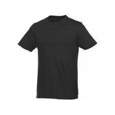 Мужская футболка Heros с коротким рукавом, черный с нанесением логотипа компании