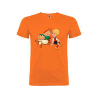 Футболка "Карлсон» детская, оранжевый