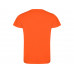 Футболка "Camimera" мужская, неоновый оранжевый с нанесением логотипа компании