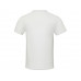 Avalite футболка унисекс Aware™ из переработанных материалов с коротким рукавом - Белый с нанесением логотипа компании