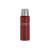 Термос из нерж. стали тм THERMOS SK2000 Rustic Red 0,47L с нанесением логотипа компании
