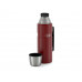 Термос из нерж. стали тм THERMOS SK2010 Rustic Red 1.2L с нанесением логотипа компании