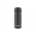 Термос из нерж. стали тм THERMOS JNL-352-ALB 0.35L, черный с нанесением логотипа компании