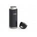 Термос из нерж. стали тм THERMOS IS-212 GT 1.2L, темно-серый с нанесением логотипа компании