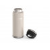 Термос из нерж. стали тм THERMOS IS-212 SN 1.2L, бежевый с нанесением логотипа компании
