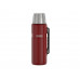 Термос из нерж. стали тм THERMOS SK2010 Rustic Red 1.2L с нанесением логотипа компании