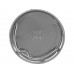 Термос «Confident Metallic» 420мл, серебристый с нанесением логотипа компании