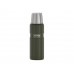 Термос из нерж. стали тм THERMOS SK2000 AG 0,47L с нанесением логотипа компании
