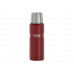 Термос из нерж. стали тм THERMOS SK2000 Rustic Red 0,47L с нанесением логотипа компании