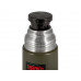 Термос из нерж. стали тм THERMOS FBB-1000AG 1L, зеленый с нанесением логотипа компании
