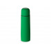 Термос «Ямал Soft Touch» 500мл, зеленый классический (P) с нанесением логотипа компании