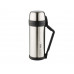 Термос из нерж. стали тм THERMOS FDH Stainless Steel Vacuum Flask 2.0L, стальной с нанесением логотипа компании Термос из нерж. стали тм THERMOS FDH Stainless Steel Vacuum Flask 2.0L, стальной с нанесением логотипа компании