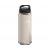 Термос из нерж. стали тм THERMOS IS-212 SN 1.2L, бежевый с нанесением логотипа компании