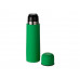 Термос «Ямал Soft Touch» 500мл, зеленый классический (P) с нанесением логотипа компании